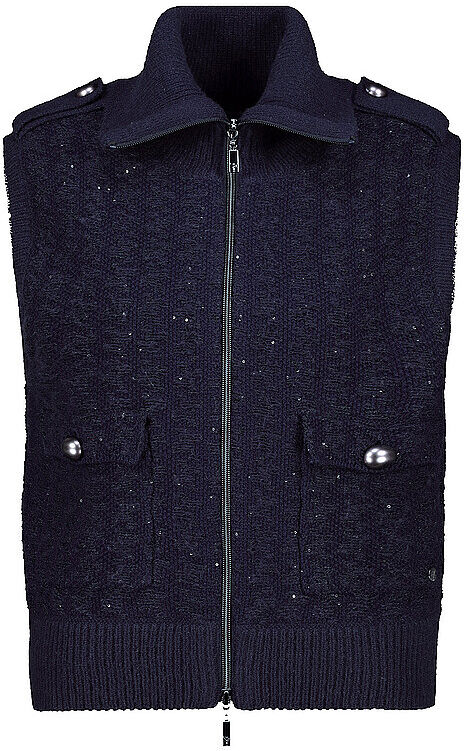MONARI Gilet  dunkelblau   36 36