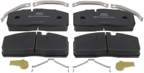 BERAL BCV29340TK Brake pad set