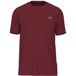New Balance, Herren, Funktionsshirt, Sport Essentials Run T-Shirt (M), Rot