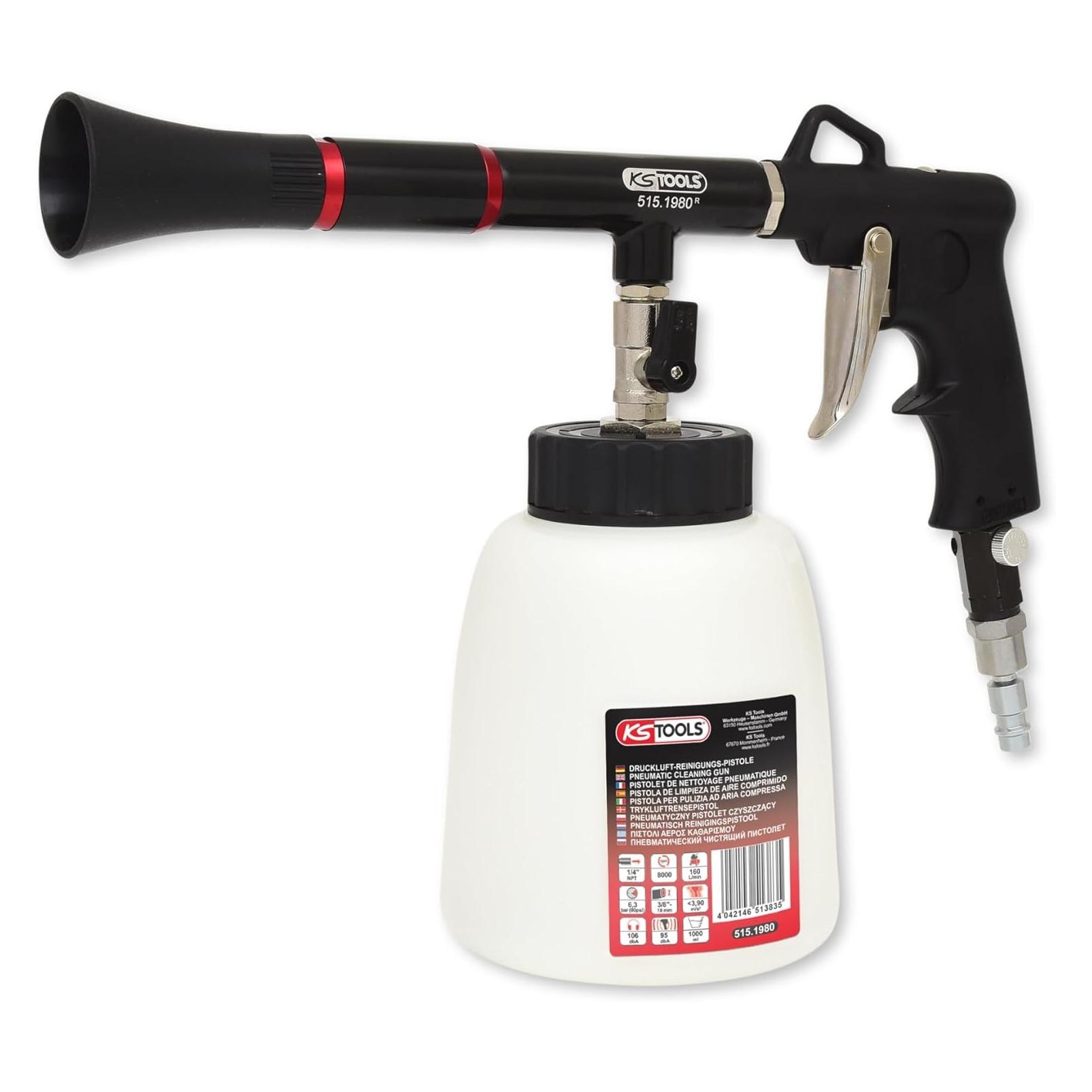 KS Tools Druckluft-Reinigungs-Pistole (515.1980)