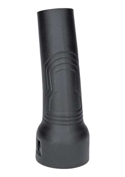 Bosch Staubsaugerrohr gekrümmt für Bosch-Sauger, 35 mm, Zubehör für GAS 18V-10 L 2608000659