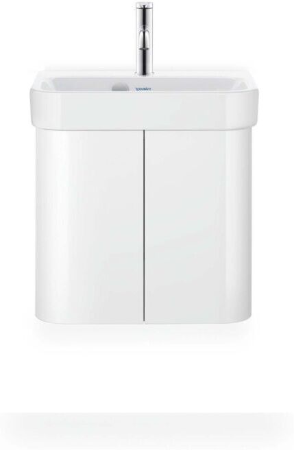 Duravit Happy D2 Möbel Handwaschbecken 07105000001 50 x 36 cm, weiss, wondergliss, mit Hahnloch