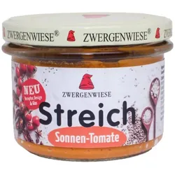 Zwergenwiese Sonnen-Tomate Streich bio
