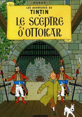 Hergé - Les aventures de Tintin. Vol. 8. Le sceptre d'Ottokar - Preis vom 04.10.2026 03:51:26 h
