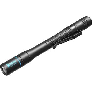 Wuben Taschenlampe E19, LED, mit Batterie, 200 Lumen, 13 cm, wasserdicht