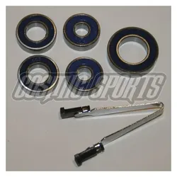 Enduro, Kugellager, Bearings Nabenlager Kit, Mavic Ksyrium ES/SL, ABEC 3 (BK-5360) SALE