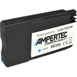 Kompatible Tinte ersetzt HP 3JA27AE 963XL cyan