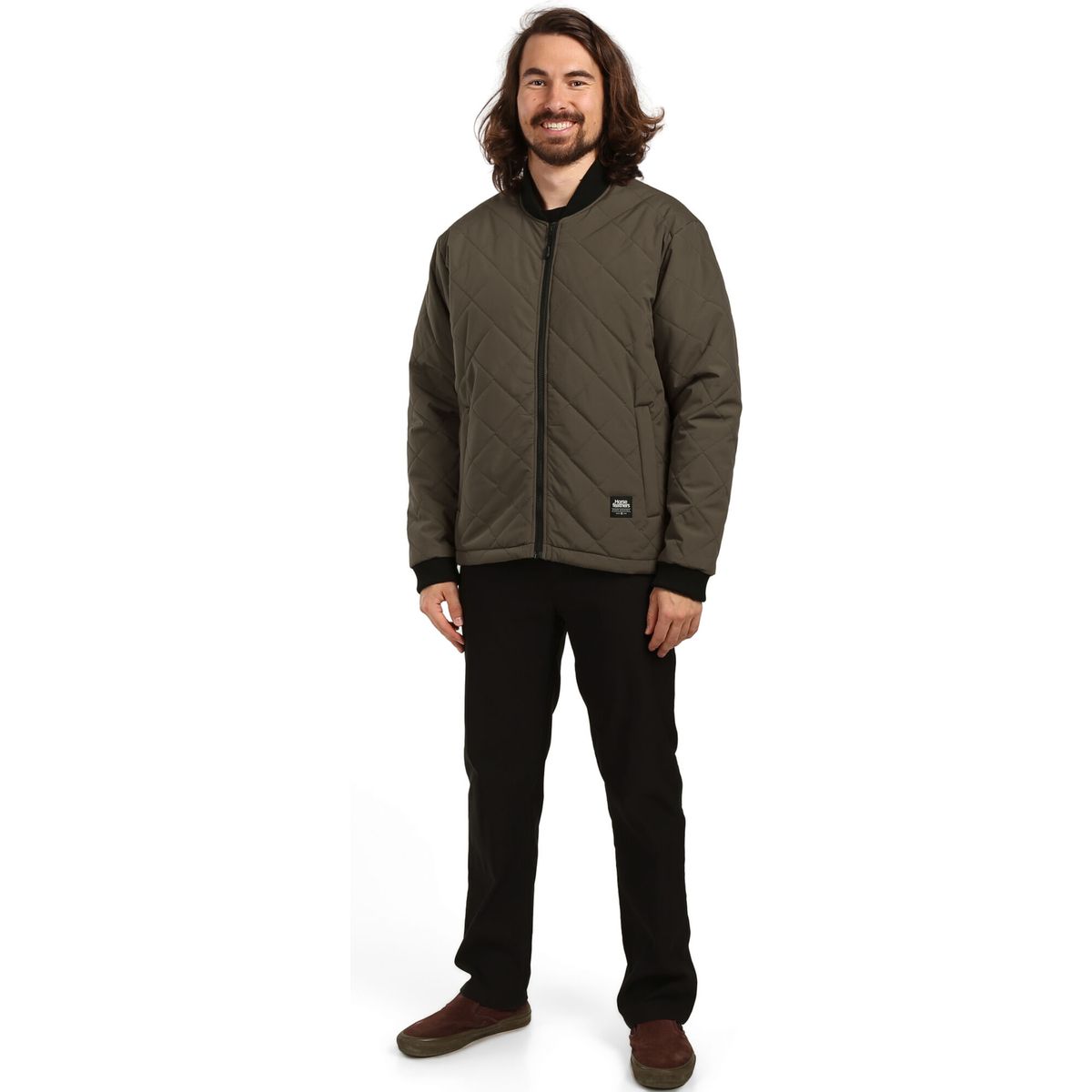 Horsefeathers Rascal Jacket tarmac L TM080C-tarmac-L