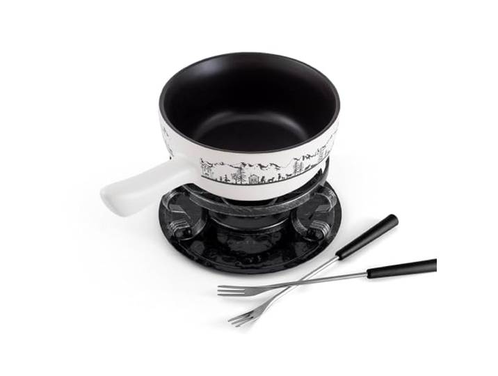 Swissmar Fondue-Set Heidi 9-teilig
