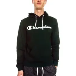 Champion Men Hooded Sweatshirt American Classic Dunkelgrün Medium Herren