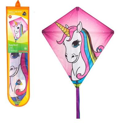 HQ Einleiner Drachen Eddy Unicorn Spannweite (Details) 680mm Windstärken-Eignung 2 - 5 bft