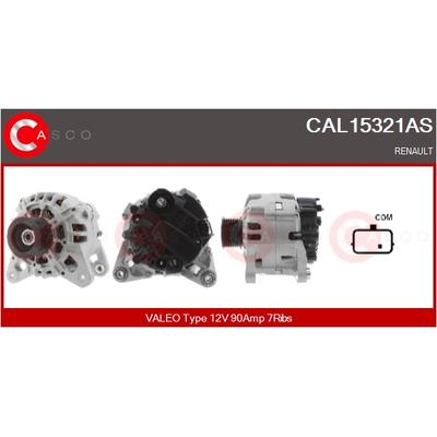 CASCO Generator cal15321as für RENAULT