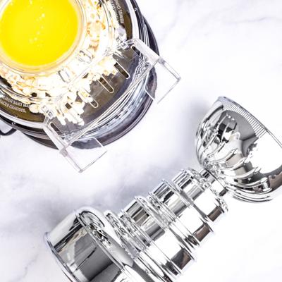 "National Hockey League Stanley Cup Hot Air Popcorn Maker by UNCANNY BRANDS in Silver (Size 17"")"