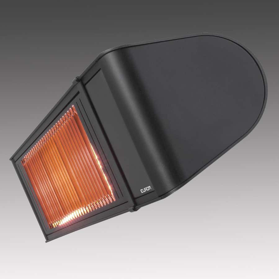 Eurom Saro terrasverwarmer Golden 2000 Amber Focus