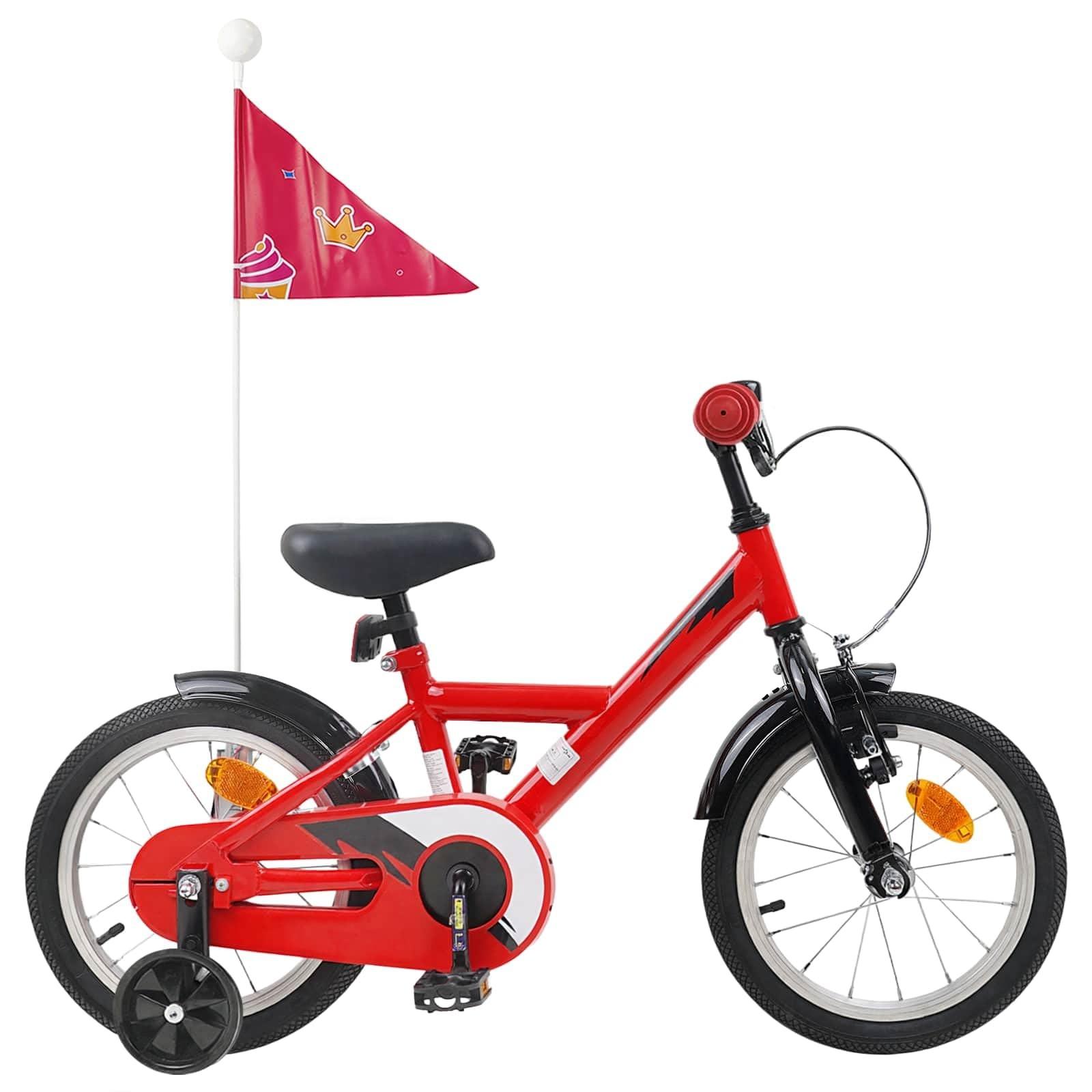 Solidchoice - Fahrrad, 12 Zoll, Stahlrahmen, grün, für Kinder