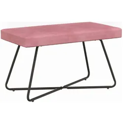 vidaXL, Sitzbank, Moderne Bänke (40 cm)