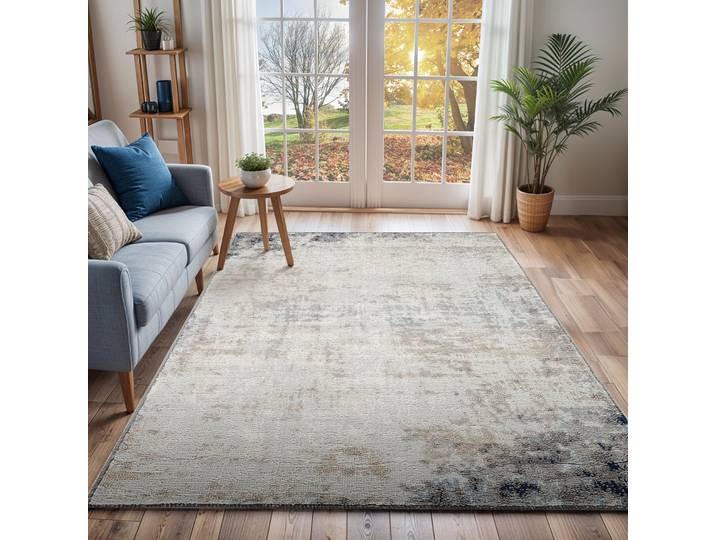 Teppich LIVABLISS UTRECHT , beige (taupe), B:160cm H:11mm L:215cm, Polypropylen, Teppiche, Teppich