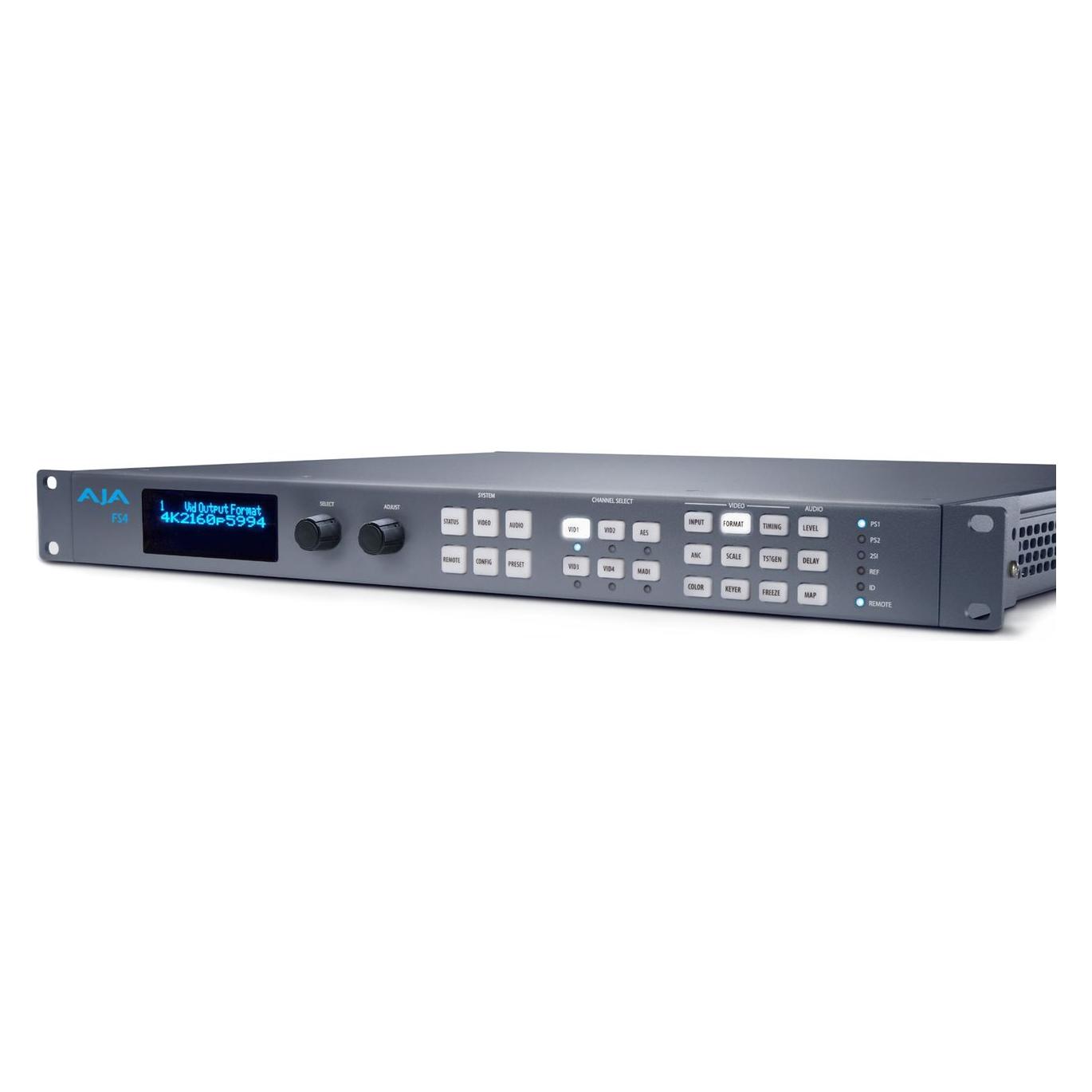 AJA FS4 - Aktiver Videokonverter - Grau - 4096 x 2160 - - - 525i,625i,720p,1080i,108 (18628860)