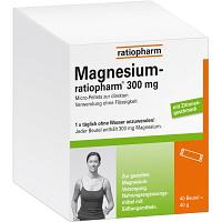 MAGNESIUM-RATIOPHARM 300 mg Micro-Pellets m.Gran. 40 St