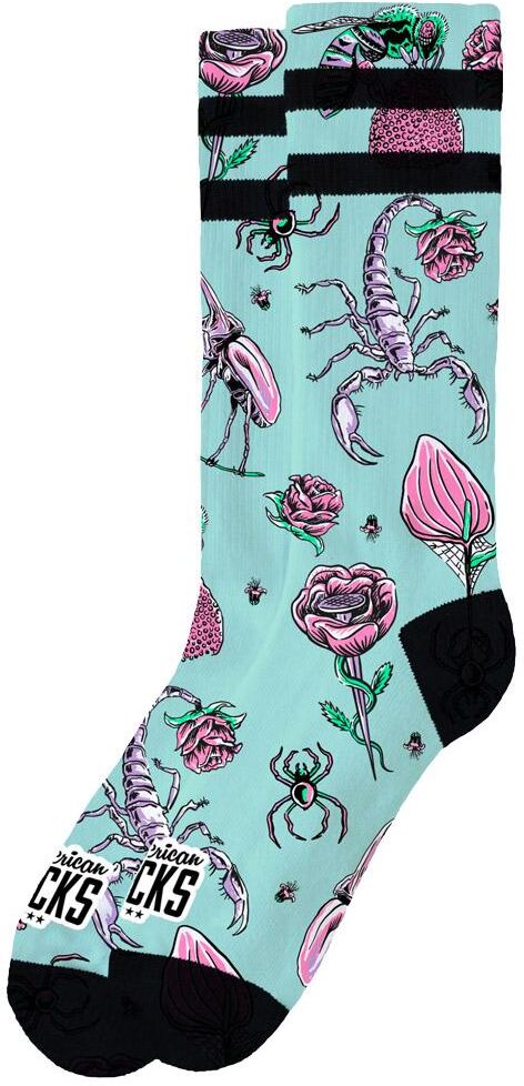 American Socks  - The Original Signature Venom Garden - S-M - Chaussettes