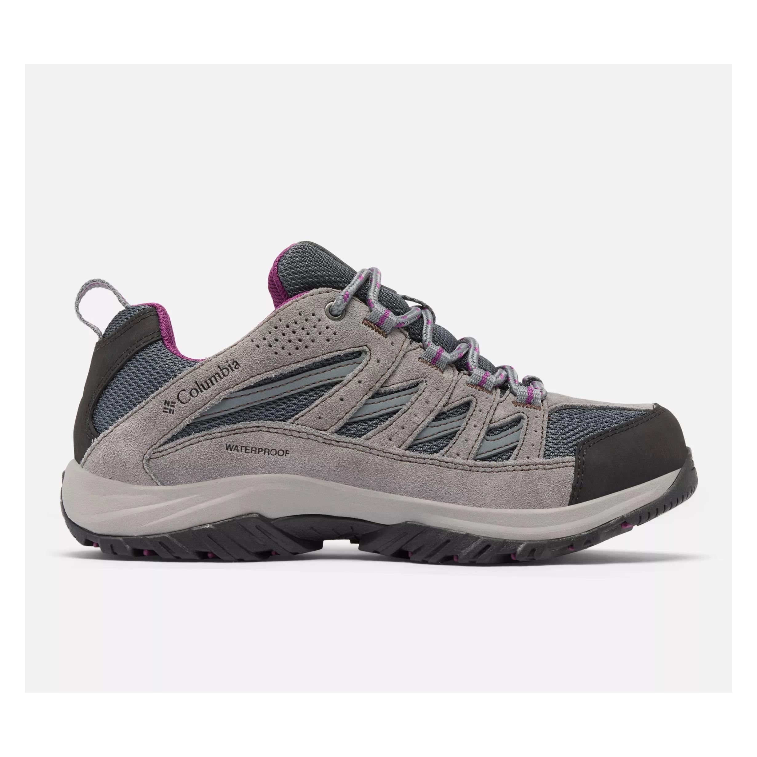 Columbia CRESTWOOD WATERPROOF Dames Wandelschoenen - Grey (37.5) (2099881053)