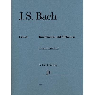 Johann Sebastian Bach - Inventionen und Sinfonien -