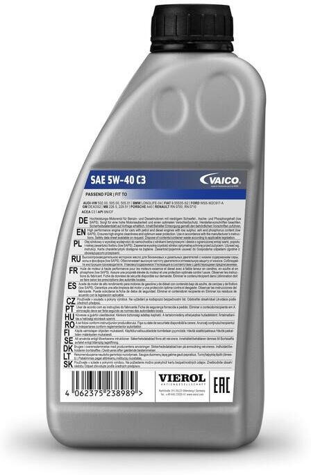 VAICO V60-0422 Motoröl