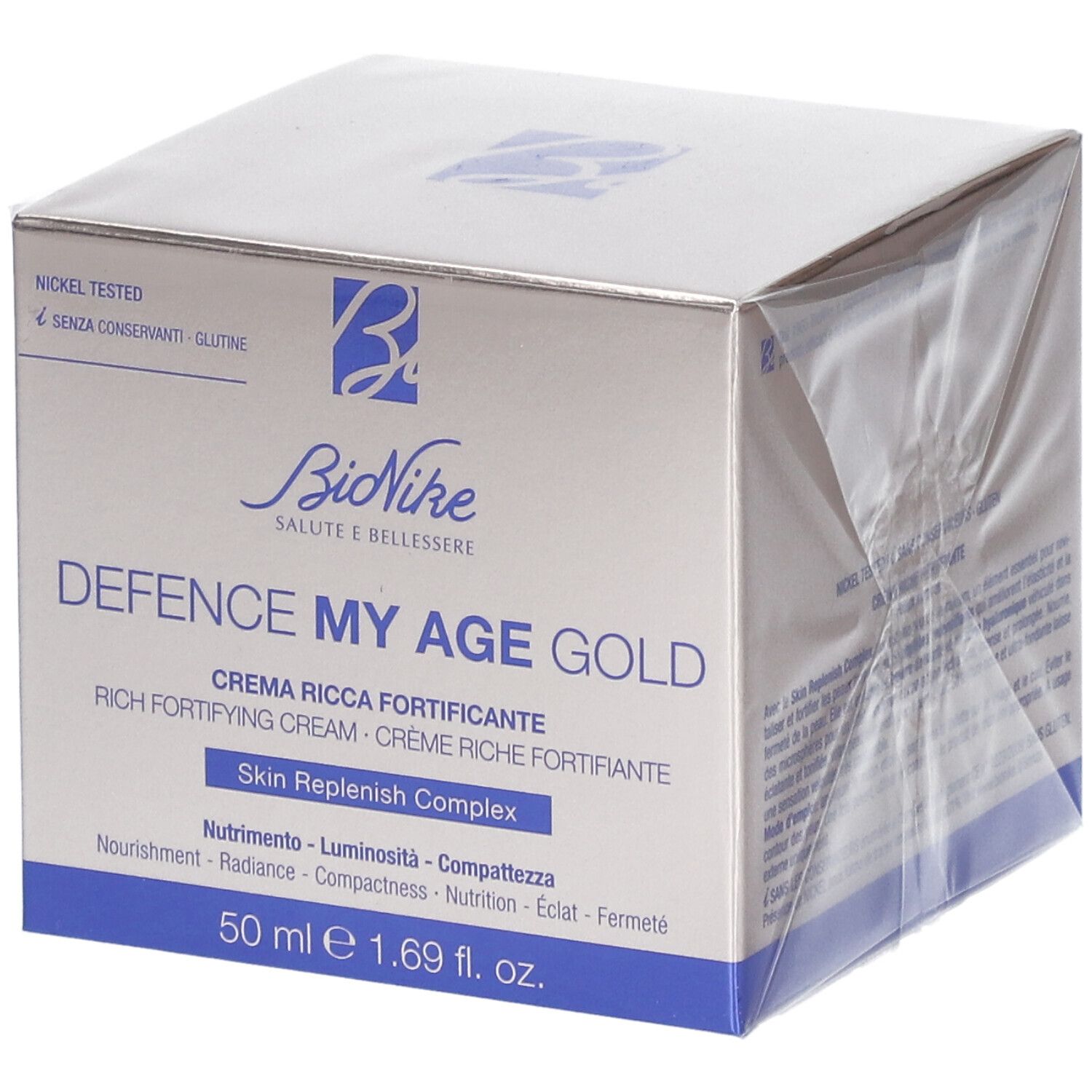 BioNike Defence My Age Gold Rich Fortifying Cream 50 ml Creme