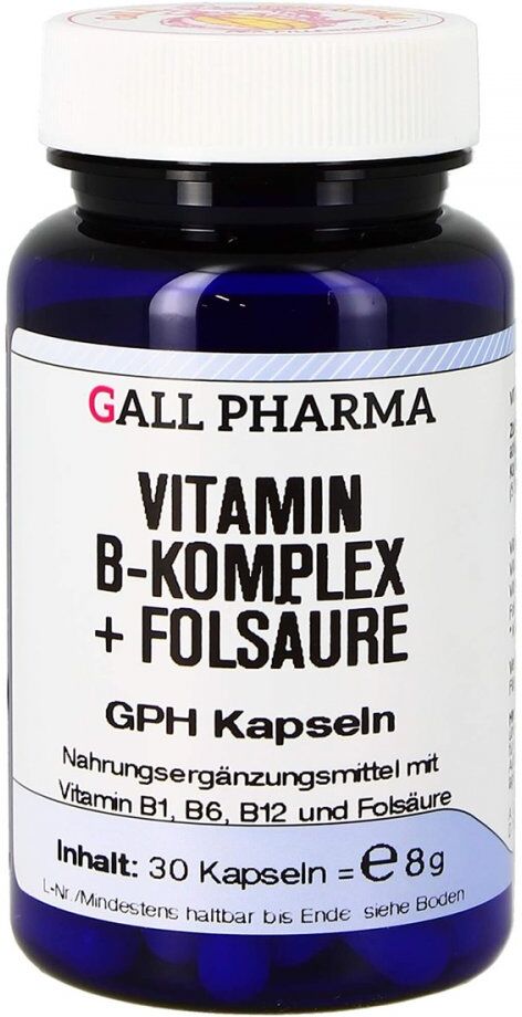 Vitamin B Komplex+folsäure Kapseln