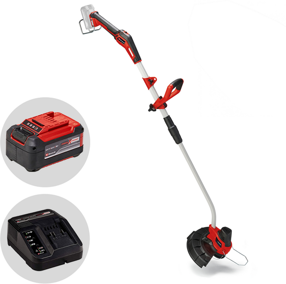 Einhell GE-CT 18/33 Li - Tagliabordi a batteria - 18V/5.2Ah