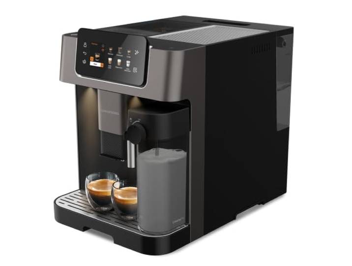 GRUNDIG KVA 8230 Kaffeevollautomat, 18 Spezialitäten, 19 Bar