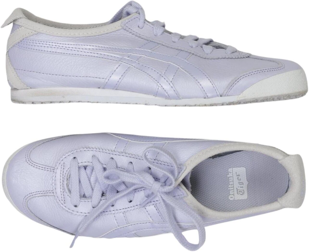 Onitsuka Tiger Damen Sneaker, Flieder, Gr. EU 38, Leder - Second Hand