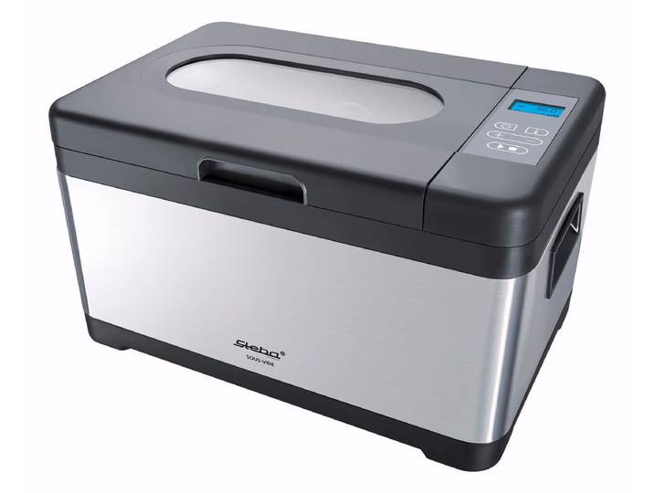 Steba SV2 SousVide Garer – Dampfgarer – edelstahl