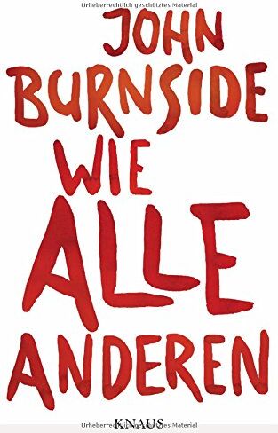 John Burnside - Wie alle anderen - Preis vom 30.09.2026 22:30:23 h