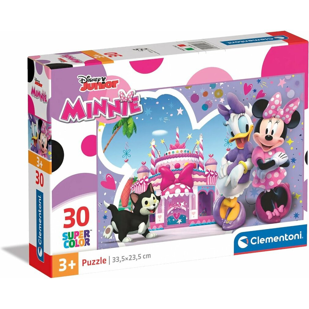 Clementoni 20268 Italië Franse taal puzzel