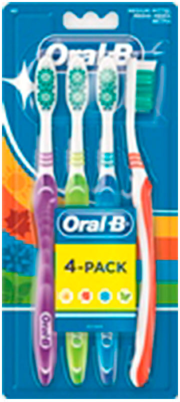 Oral-B Shiny Clean cepillo dental #medio