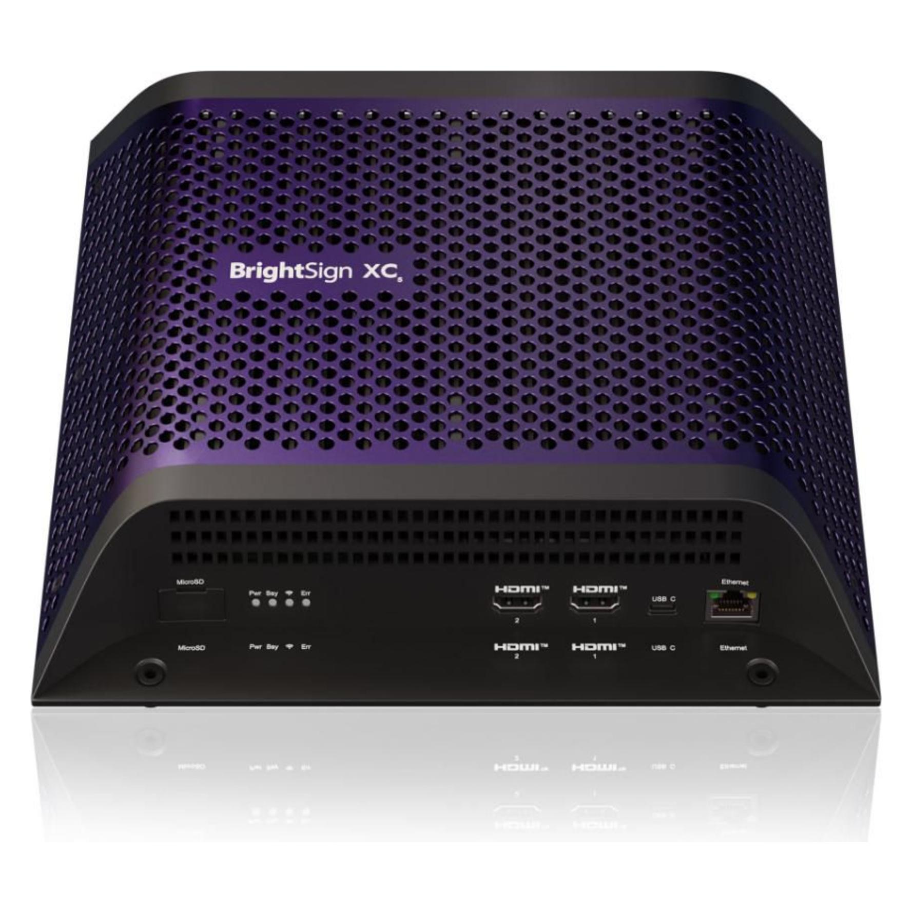 BrightSign XC4055 Digital Signage Mediaplayer (8K-Player, 4x HDMI Out, Elite HTML, 3D Grafiken, Web (XC4055)