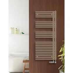 Zehnder Design-Heizkörper Forma Asym links, RAL 1035, 1161x60x496 mm, Wärmeleistung geprüft nach EN 442, CE-geprüft