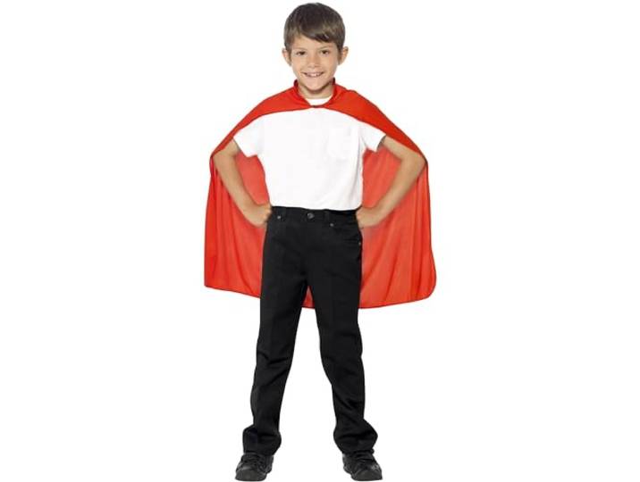 Smiffys Cape, Red