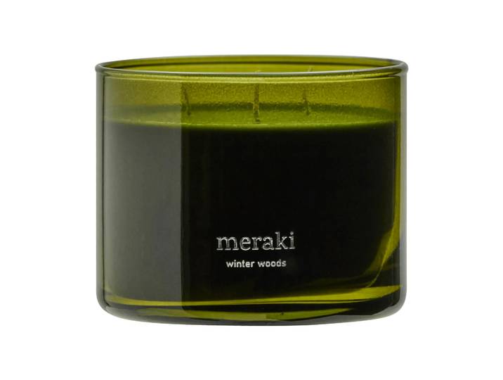 Meraki Bougie parfumée Meraki, 60 heures Winter woods