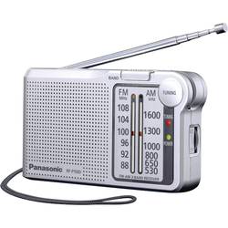Panasonic RF-P150DEG Taschenradio UKW UKW Silber RF-P150DEG-S
