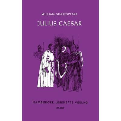 Julius Caesar, Taschenbuch von William Shakespeare, Hamburger Lesehefte, 978-3-87291-135-3
