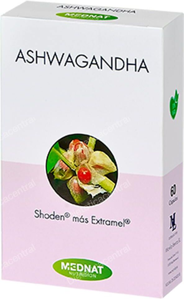 Mednat ashwagandha 60 cap