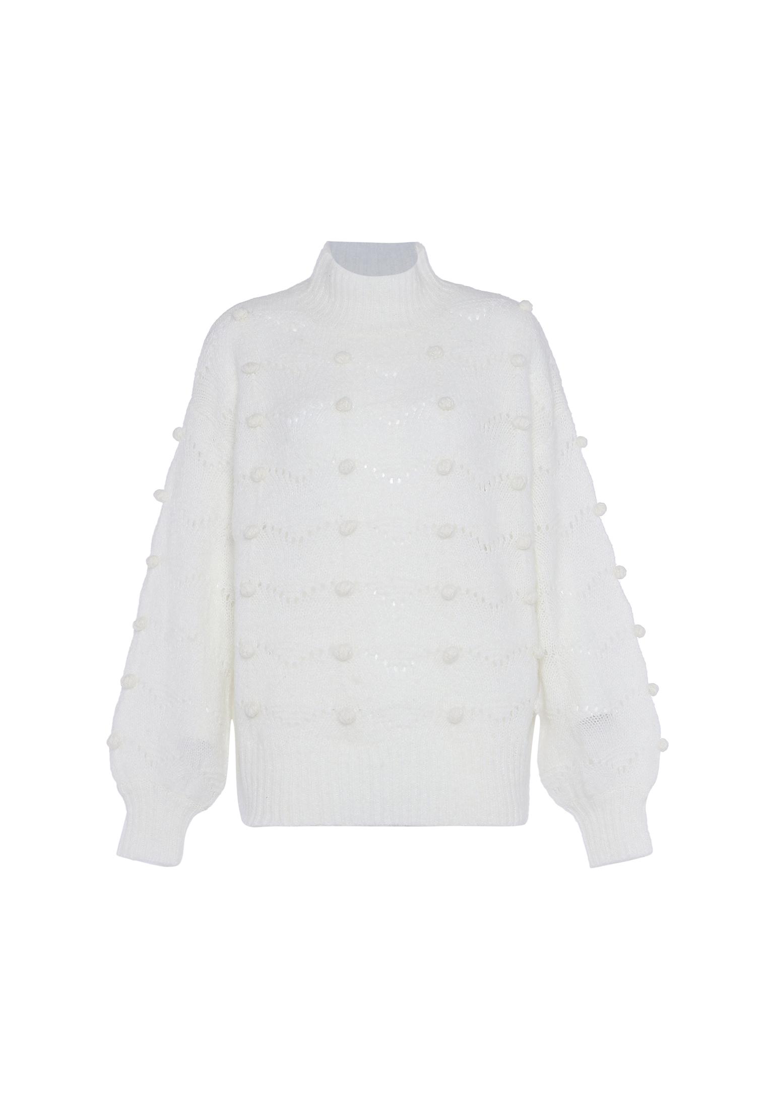 Faina Jumper Dames wolwit