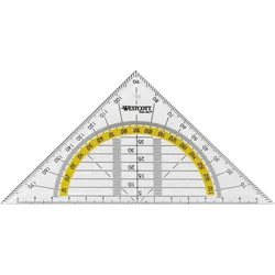 WESTCOTT Geometrie-Dreieck 14,0 cm