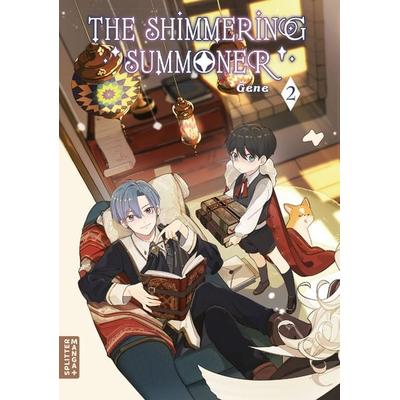 The Shimmering Summoner 02, Taschenbuch von Gene, Splitter-Verlag, 978-3-692-58901-5