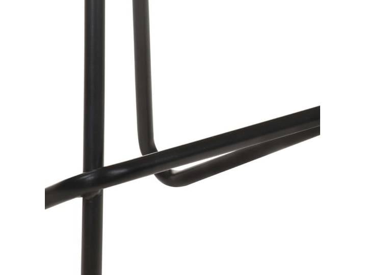 Promo Tabourets Hauts LMT - Tabourets de bar lot Tabourets de bar lot de 4 noir cuir véritable @7940724 5670dcl71i