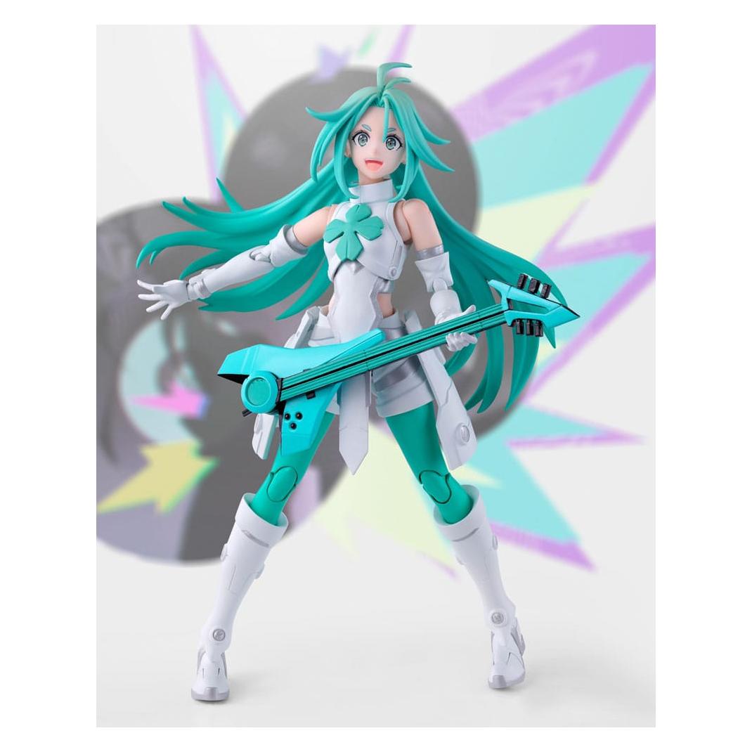 Bandai To Be Hero X S.H. Figuarts Actionfigur Lucky Cyan 15 cm (BTN69877)
