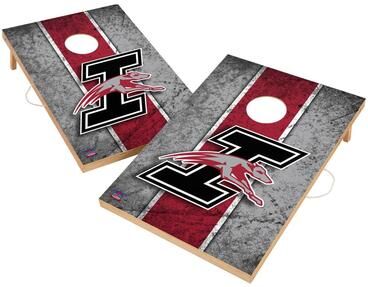 Skip's Garage Vintage Indianapolis Greyhounds Regulation 2x4 Cornhole Set