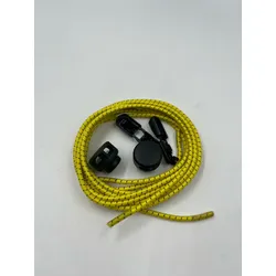 _Sonstige Marken Laces with Lock Schnellschnürsystem - Zweifarbig  Gelb-Schwarz
